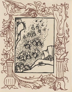 Composition (Morane, N° 100), Les Petites Fleurs de St. Françoise, Émile Bernard