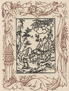 Composition (Morane, N° 100), Les Petites Fleurs de St. Françoise, Émile Bernard