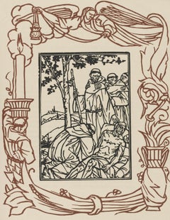 Composizione (Morane, N° 100), Les Petites Fleurs de St. Françoise, Émile Bernard