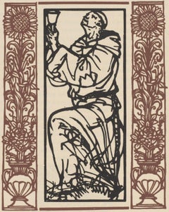 Composition (Morane, N° 100), Les Petites Fleurs de St. Françoise, Émile Bernard