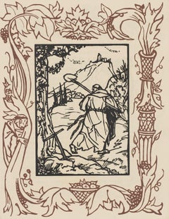 Composition (Morane, N° 100), Les Petites Fleurs de St. Françoise, Émile Bernard