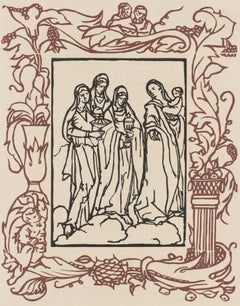 Composition (Morane, N° 100), Les Petites Fleurs de St. Françoise, Émile Bernard