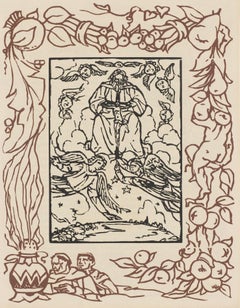 Composition (Morane, N° 100), Les Petites Fleurs de St. Françoise, Émile Bernard