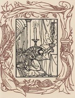 Composition (Morane, N° 100), Les Petites Fleurs de St. Françoise, Émile Bernard
