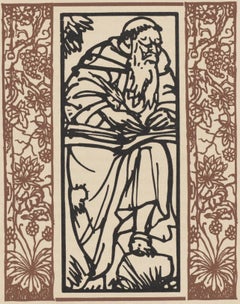 Composizione (Morane, N° 100), Les Petites Fleurs de St. Françoise, Émile Bernard