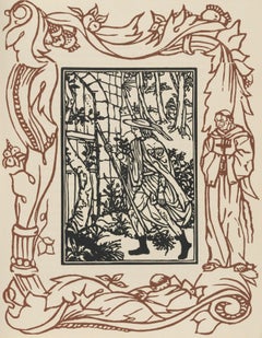 Composition (Morane, N° 100), Les Petites Fleurs de St. Françoise, Émile Bernard