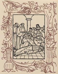 Composition (Morane, N° 100), Les Petites Fleurs de St. Françoise, Émile Bernard