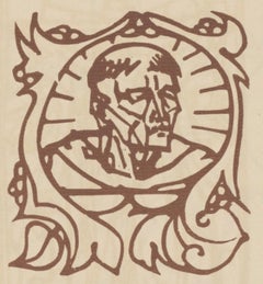Composition (Morane, N° 100), Les Petites Fleurs de St. Françoise, Émile Bernard
