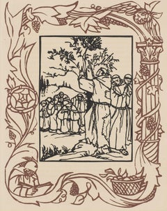 Composition (Morane, N° 100), Les Petites Fleurs de St. Françoise, Émile Bernard