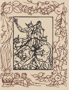 Composition (Morane, N° 100), Les Petites Fleurs de St. Françoise, Émile Bernard
