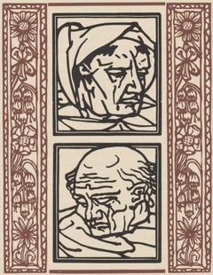 Composition (Morane, N° 100), Les Petites Fleurs de St. Françoise, Émile Bernard