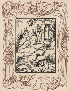 Composition (Morane, N° 100), Les Petites Fleurs de St. Françoise, Émile Bernard