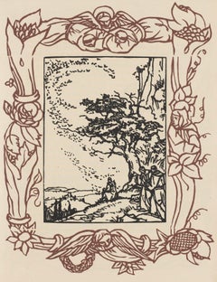 Composition (Morane, N° 100), Les Petites Fleurs de St. Françoise, Émile Bernard