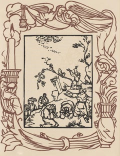 Composition (Morane, N° 100), Les Petites Fleurs de St. Françoise, Émile Bernard