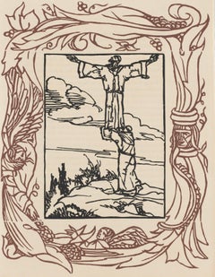 Composition (Morane, N° 100), Les Petites Fleurs de St. Françoise, Émile Bernard
