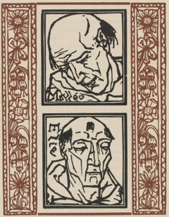 Composition (Morane, N° 100), Les Petites Fleurs de St. Françoise, Émile Bernard