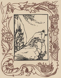 Composition (Morane, N° 100), Les Petites Fleurs de St. Françoise, Émile Bernard
