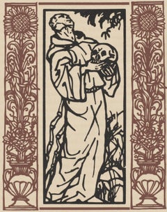 Composition (Morane, N° 100), Les Petites Fleurs de St. Françoise, Émile Bernard