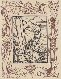 Composition (Morane, N° 100), Les Petites Fleurs de St. Françoise, Émile Bernard