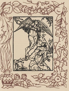 Composition (Morane, N° 100), Les Petites Fleurs de St. Françoise, Émile Bernard