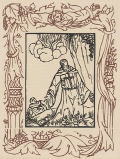 Composition (Morane, N° 100), Les Petites Fleurs de St. Françoise, Émile Bernard
