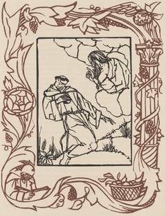 Composition (Morane, N° 100), Les Petites Fleurs de St. Françoise, Émile Bernard