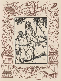 Composition (Morane, N° 100), Les Petites Fleurs de St. Françoise, Émile Bernard