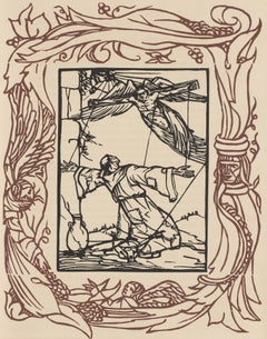 Composition (Morane, N° 100), Les Petites Fleurs de St. Françoise, Émile Bernard