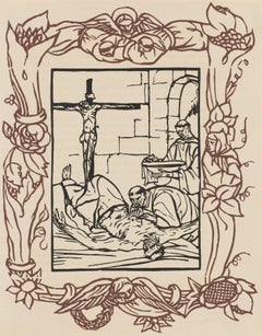 Composition (Morane, N° 100), Les Petites Fleurs de St. Françoise, Émile Bernard