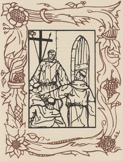 Composition (Morane, N° 100), Les Petites Fleurs de St. Françoise, Émile Bernard