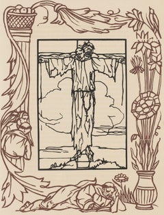 Composition (Morane, N° 100), Les Petites Fleurs de St. Françoise, Émile Bernard