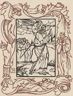 Composition (Morane, N° 100), Les Petites Fleurs de St. Françoise, Émile Bernard
