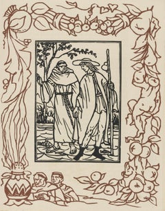 Composition (Morane, N° 100), Les Petites Fleurs de St. Françoise, Émile Bernard