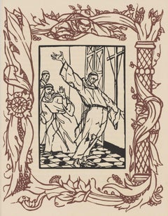 Composition (Morane, N° 100), Les Petites Fleurs de St. Françoise, Émile Bernard