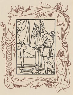 Composition (Morane, N° 100), Les Petites Fleurs de St. Françoise, Émile Bernard