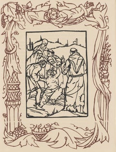 Composition (Morane, N° 100), Les Petites Fleurs de St. Françoise, Émile Bernard