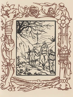 Composition (Morane, N° 100), Les Petites Fleurs de St. Françoise, Émile Bernard