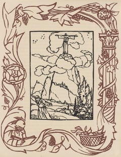 Composizione (Morane, N° 100), Les Petites Fleurs de St. Françoise, Émile Bernard
