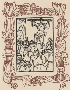 Composition (Morane, N° 100), Les Petites Fleurs de St. Françoise, Émile Bernard