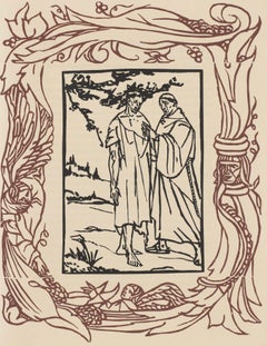 Composition (Morane, N° 100), Les Petites Fleurs de St. Françoise, Émile Bernard