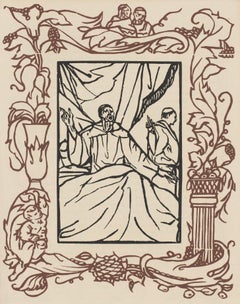 Composizione (Morane, N° 100), Les Petites Fleurs de St. Françoise, Émile Bernard