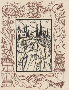 Composition (Morane, N° 100), Les Petites Fleurs de St. Françoise, Émile Bernard