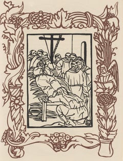 Composition (Morane, N° 100), Les Petites Fleurs de St. Françoise, Émile Bernard