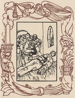 Composition (Morane, N° 100), Les Petites Fleurs de St. Françoise, Émile Bernard