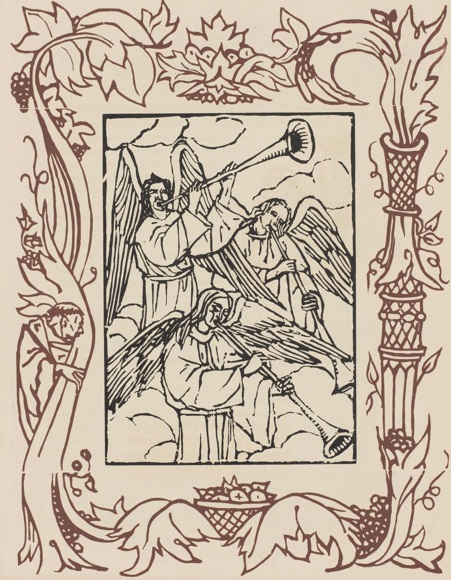 Composition (Morane, N° 100), Les Petites Fleurs de St. Françoise, Émile Bernard