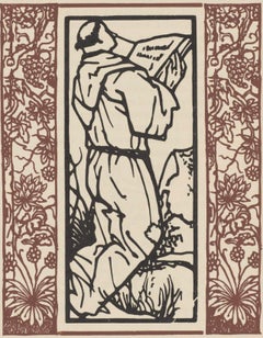 Composition (Morane, N° 100), Les Petites Fleurs de St. Françoise, Émile Bernard