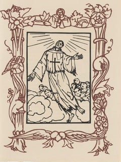 Composition (Morane, N° 100), Les Petites Fleurs de St. Françoise, Émile Bernard