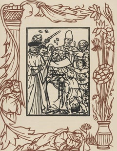 Composizione (Morane, N° 100), Les Petites Fleurs de St. Françoise, Émile Bernard