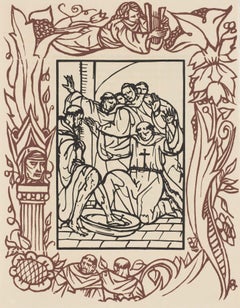 Composizione (Morane, N° 100), Les Petites Fleurs de St. Françoise, Émile Bernard