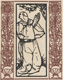 Composition (Morane, N° 100), Les Petites Fleurs de St. Françoise, Émile Bernard